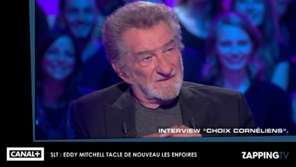 SLT - Eddy Mitchell : Son nouveau tacle sur les Enfoirés !