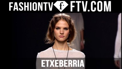 Etxberria Spring 2016 at Mercedes-Benz Fashion Week Madrid | MBFW Madrid | FTV.com