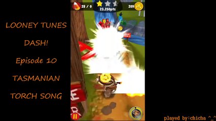 Looney Tunes Dash Episode 10 Tasmanian Torch Song with Looney Card Collection