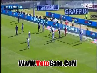"رودريغيز"يتقدم بالهدف الثانى فيورنتينا فى فروسينوني