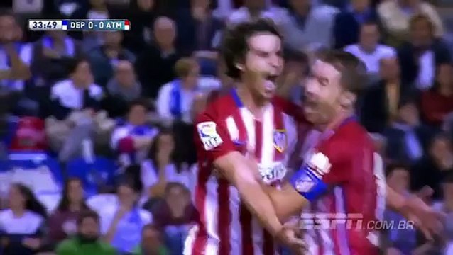 VIDEO Deportivo La Coruna 1 – 1 Atletico Madrid (La Liga) Highlights