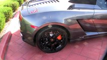 Lamborghini Gallardo LP560-4 Spyder - LOUD Accelerations, Roof action, and Start-up