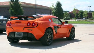 Lotus Exige S260 - INSANE Sounds! Rev limiter acceleration, fly by, start up, etc