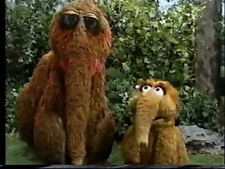 Sesame Street Alices Snuffle Blowing