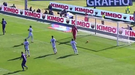 Babacar K. (Penalty) Goal - Fiorentina 3 - 0 Frosinone - Serie A - 01/11/2015