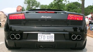 Lamborghini Gallardo LP560 Revving