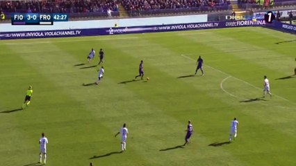 Mario Suarez Goal 4-0 Fiorentina vs Frosinone 01.11.2015