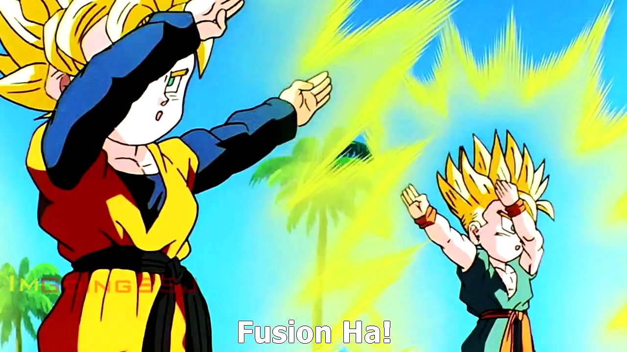 Super Gotenks is born Dragon Ball Kai 2014