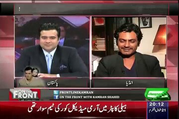 Nawazuddin Siddique on Pakistan Channel Interview - with Chand Nawab Dubbing