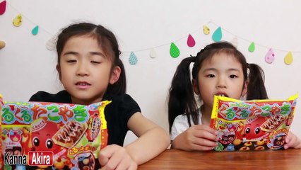 Kracie くるくるたこやき　Takoyaki making kit