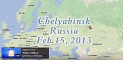 Meteor Hits Russia Feb 15, 2013