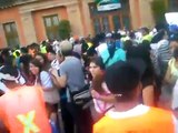 Marcha Contra el Aumento al Transporte En León Guanajuato