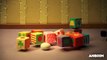 Aniboom 4 Sesame Street Awards- Pinball Animation Stop Motion Remake by Florence Animation