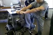 Idiot vs The Industrial Lathe ((Entertainment & Comedy))