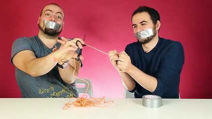 Filmlerdeki Ağız Bantlama Gerçekten İşe Yarıyor Mu