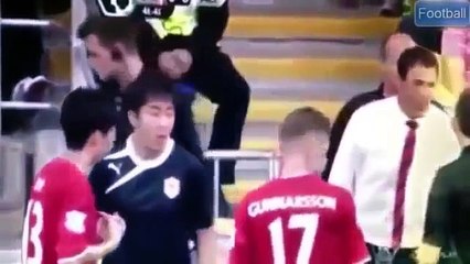 Com arbitros destes a comédia instala-se.