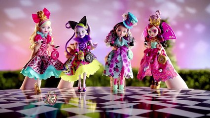 Way Too Wonderland Dolls TV Commercial: Ever After High