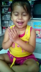 baby girl  mool manter jaap kardi