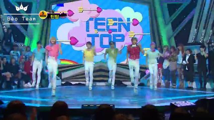 [Vietsub] [Bèo Team] Teen Top Cover Shy Boy =)))