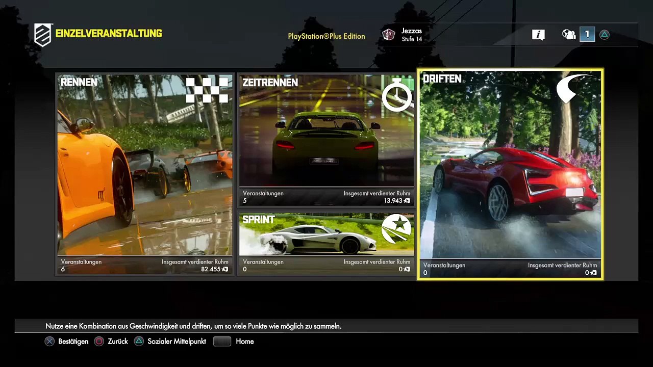 DRIVECLUB™ PS PLUS ALL CARS
