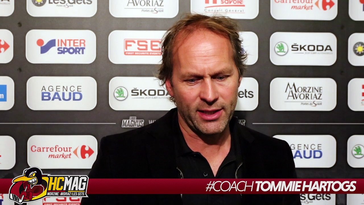 Réactions HCMAG vs Strasbourg