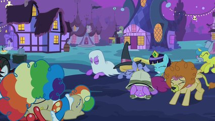Scootertrix the Abridged: Halloween Special [subtítulos en español]