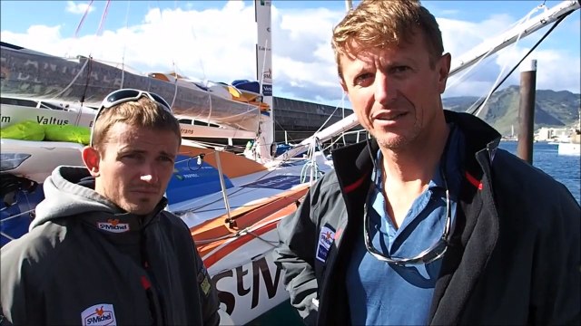 Jour 7 - St Michel - Virbac (JP. Dick, F. Delahaye) - Transat Jacques Vabre 2015