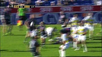 UBB LA ROCHELLE résumé du match