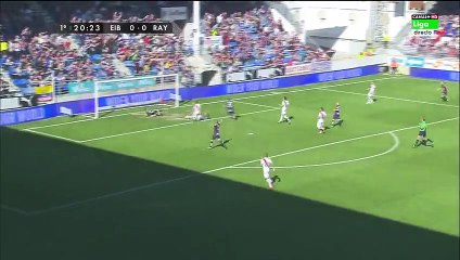 Eibar	1-0	Rayo Vallecano goals and highlights 01/11/2015