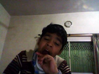 abdullah and umar fun factor while felling sleepy and shoting