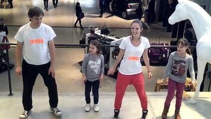 Animation de zumba par francois-dupont.be