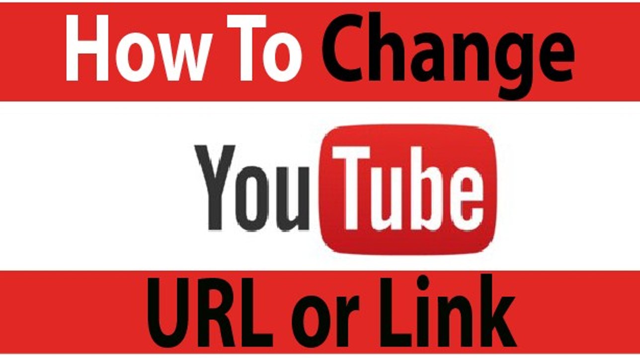 How to Change youtube URL || youtube Username