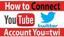 How To Connect Youtube And Twitter Accounts || Auto post your Twitter account from youtube
