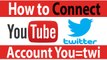 How To Connect Youtube And Twitter Accounts || Auto post your Twitter account from youtube