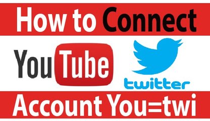 How To Connect Youtube And Twitter Accounts || Auto post your Twitter account from youtube