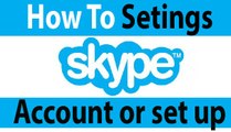Edit Skype Settings || How To Change Skype Settings || Skype Privacy Setings