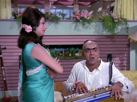 Ek Chatur Naar - Padosan - Saira Banu, Sunil Dutt & Kishore Kumar - Classic Old Hindi Songs