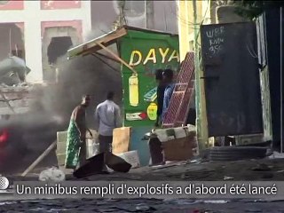 Somalie: au moins 12 morts dans l'attaque d'un grand hôtel de Mogadiscio