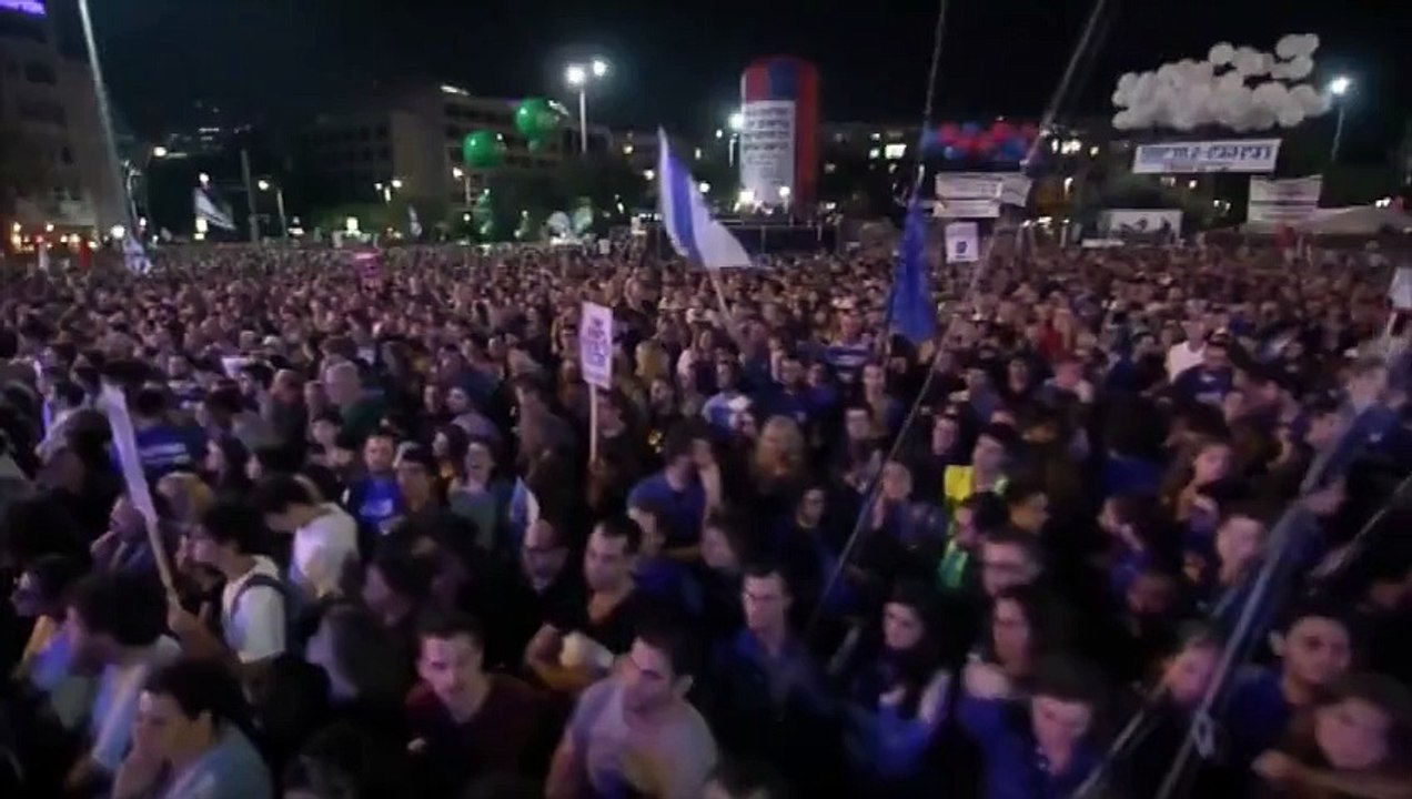 Des milliers d’Israéliens rendent hommage à Yitzhak Rabin