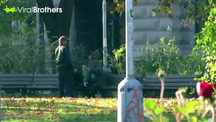 Homeless Gets $1000 For His Honesty (Wallet Theft Experiment)