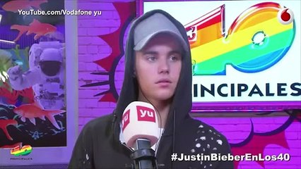 Justin Bieber Walks Out of Awkward Interview & Honored with Halo Award