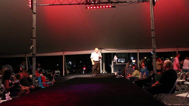 Danny McCorkle sings 'Welcome To My World' Elvis Week 2015