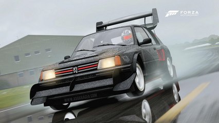 XBR Forza Motorsport Showroom – Peugeot 205 t16 Red Bull