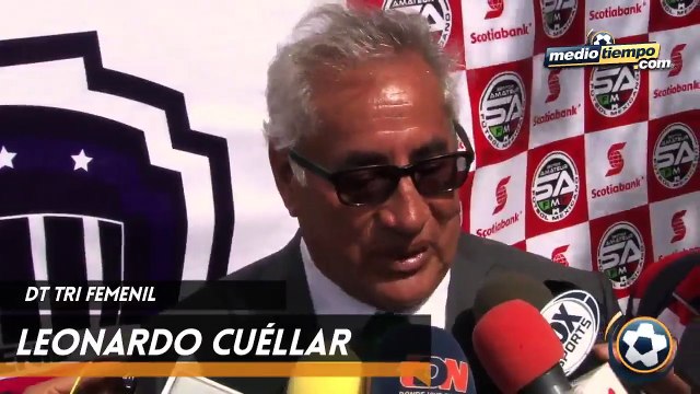 Un día muy feliz para el fútbol femenil: Leonardo Cuéllar