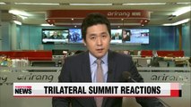 Foreign media highlight revival of Korea-Japan-China relations after trilateral summit
