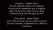 Maitre Gims – Je te pardonne Ft. Sia (Paroles⁄Lyrics)
