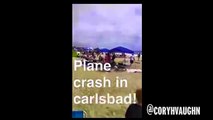 California Plane Crash: Terrifying Aircraft Crash On Packed Beach