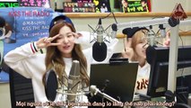 [RedHeartVN][Vietsub] 151013 Red Velvet Seulgi & Wendy Special DJs - Kiss The Radio BTS