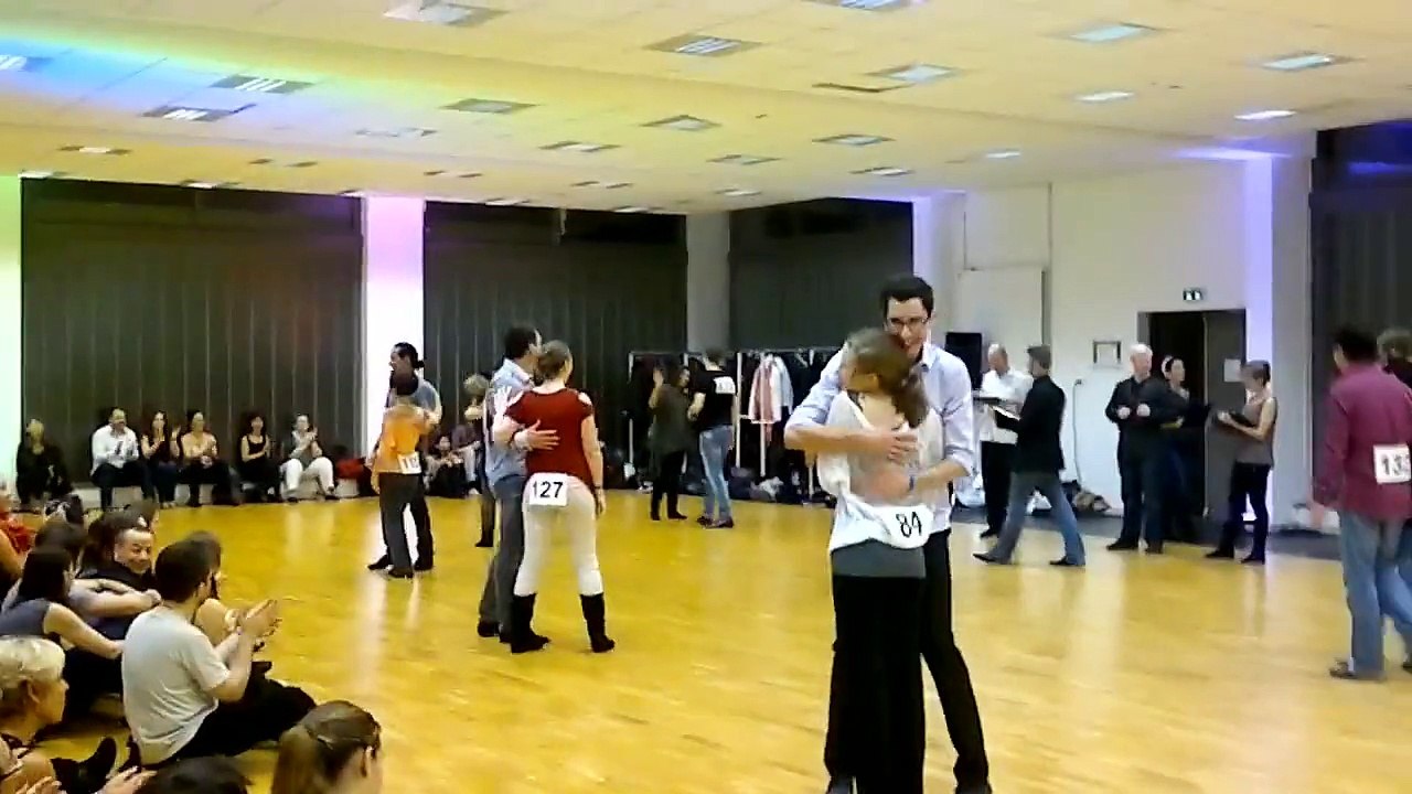 West Coast Swing, Jack n Jill Novice@FrenchIntensive 2015