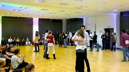 West Coast Swing, Jack n Jill Novice@FrenchIntensive 2015